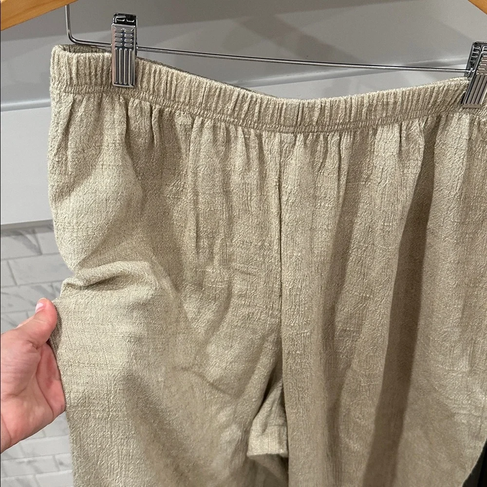 Women’s cotton beige tan pants 3 for $20 - Picture 2 of 6